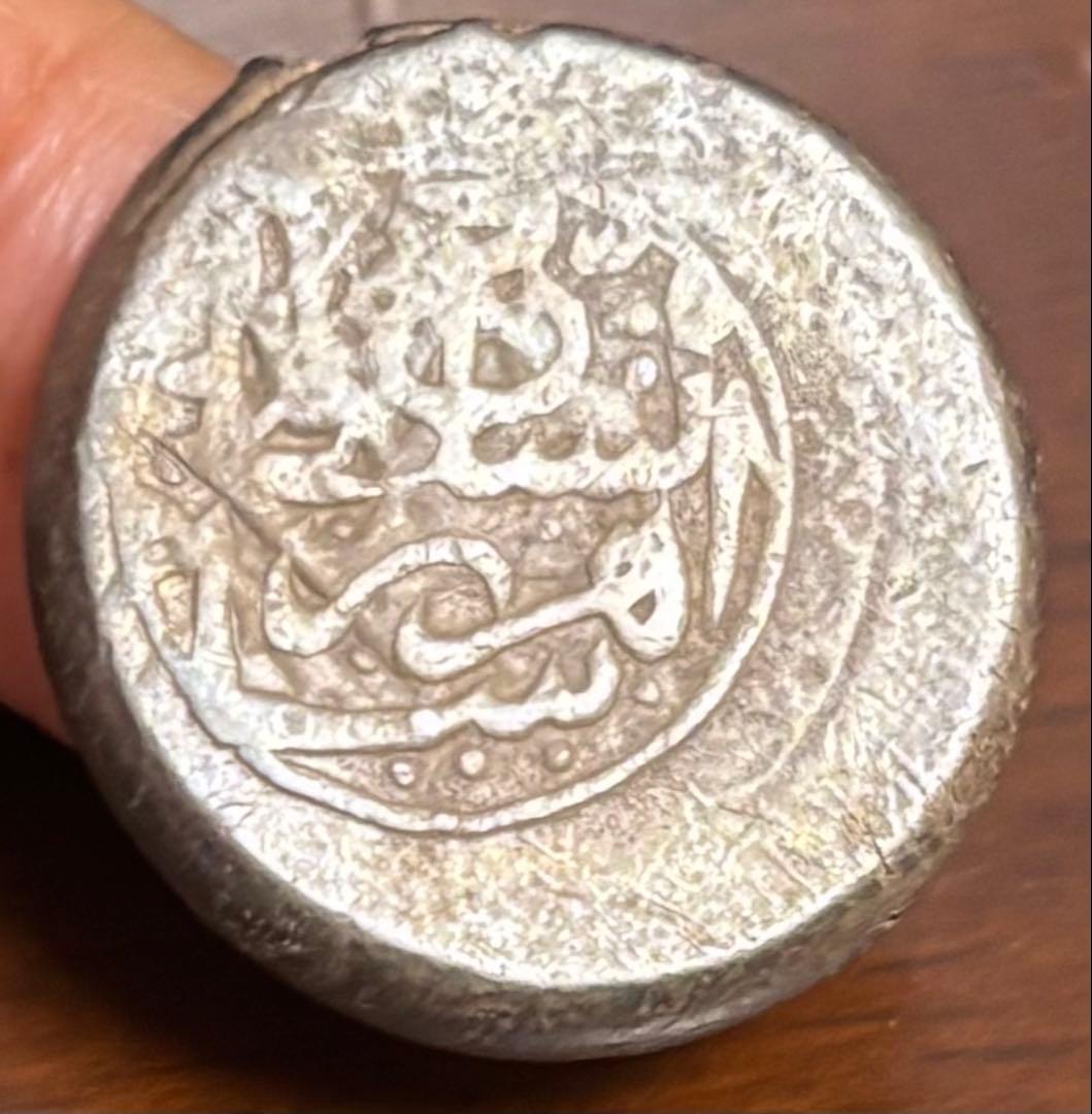 外国 イラン アフシャール朝 2ルピー 銀貨 1750年