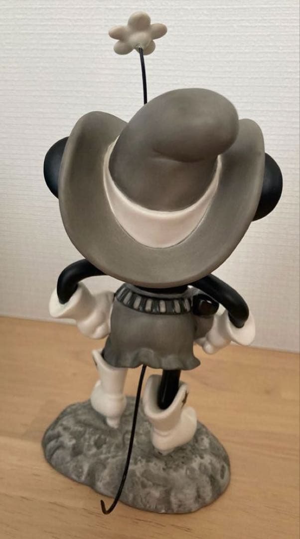 ディズニー WDCC ミッキー　ミニー　カウボーイ　置物 フィギュア レア