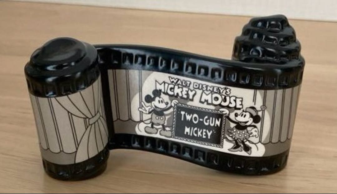 ディズニー WDCC ミッキー　ミニー　カウボーイ　置物 フィギュア レア