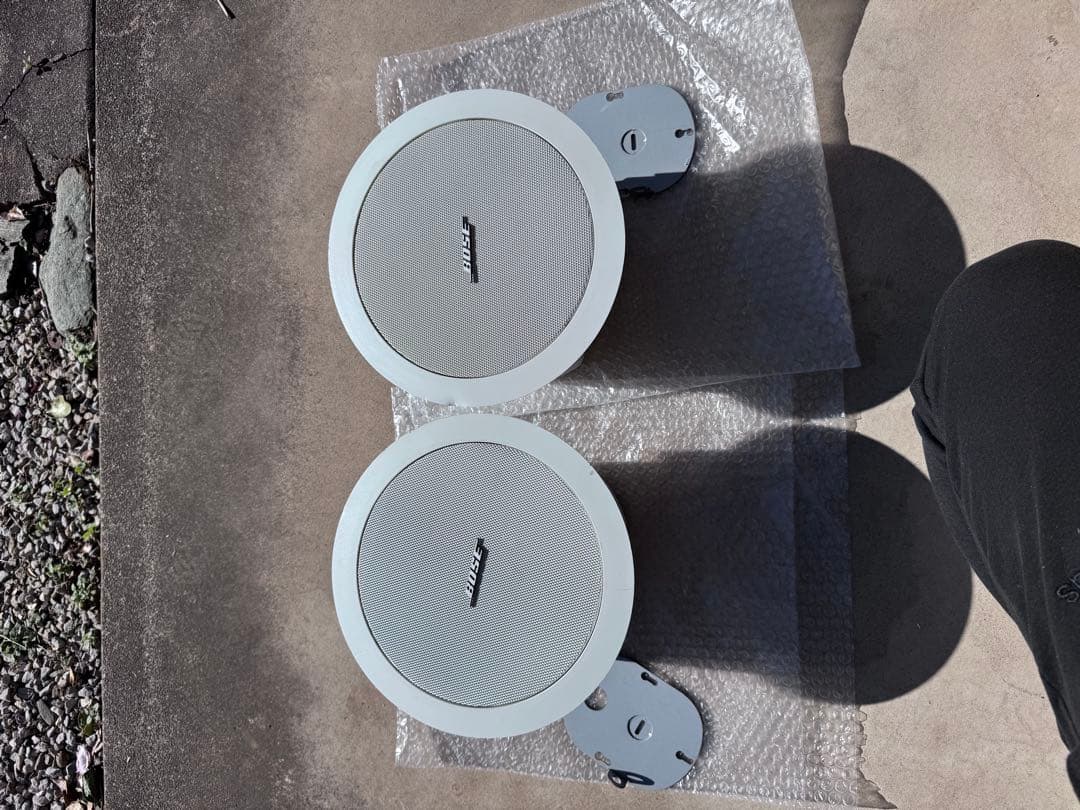 【中古】Bose 天井埋め込み型スピーカー DS16FW