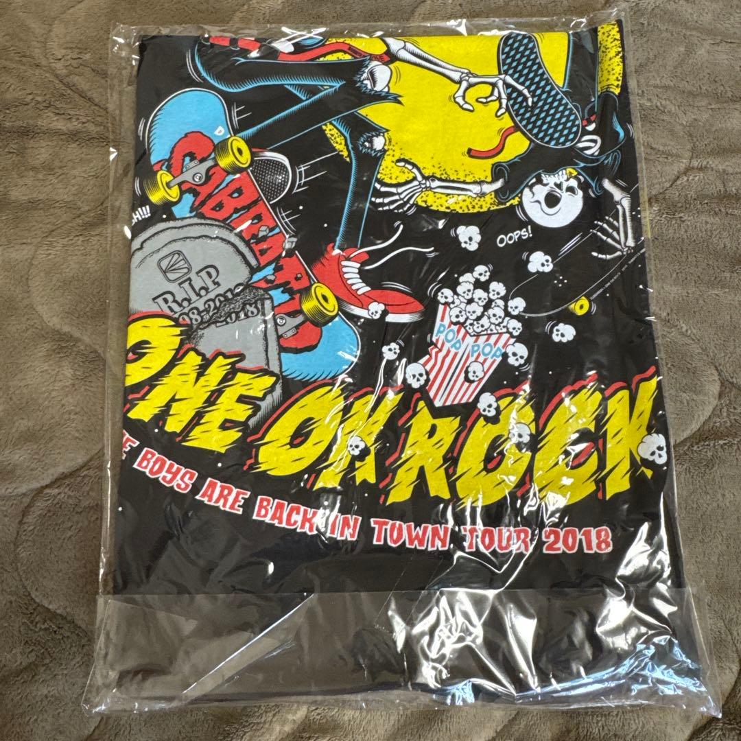 ELLEGARDEN & ONE OK ROCK Tシャツ　Lサイズ