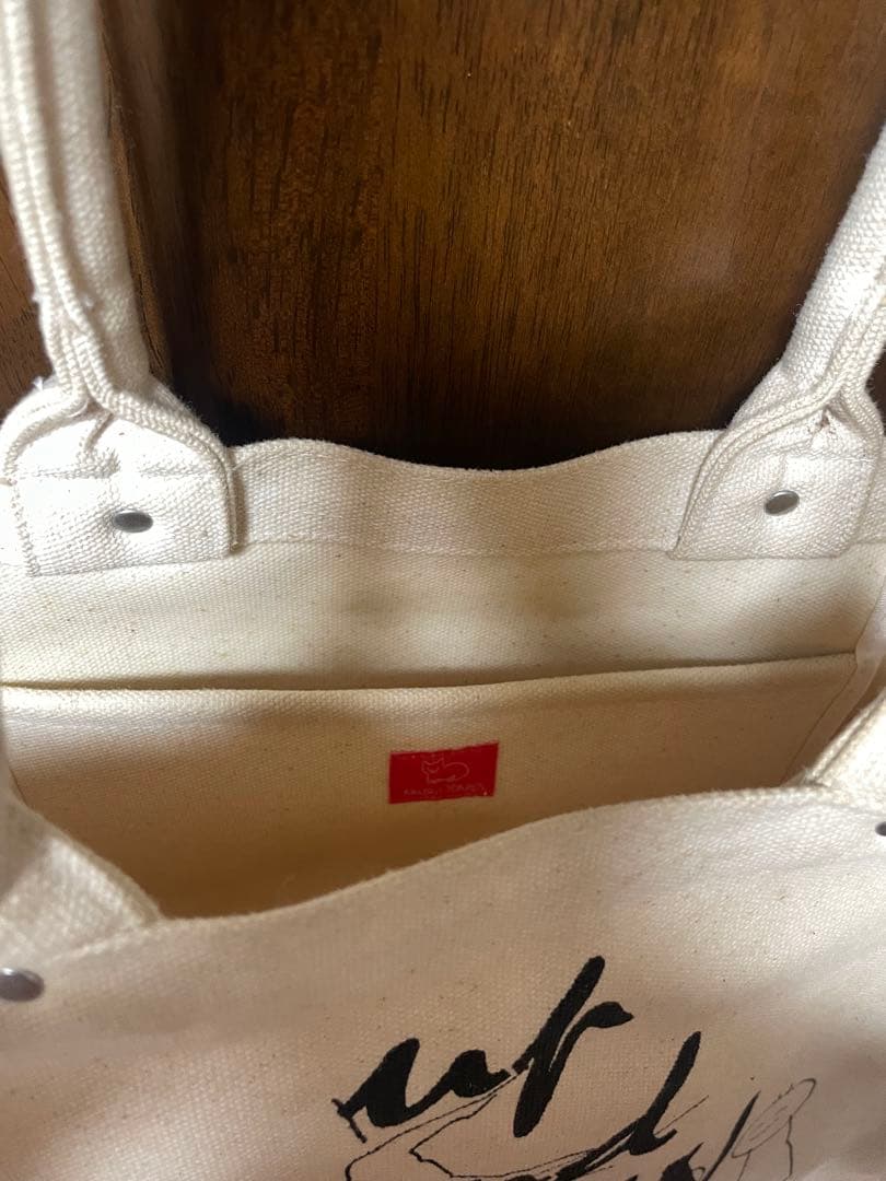 米津玄師 トートバッグ「Fogbound」 2017年 majogari