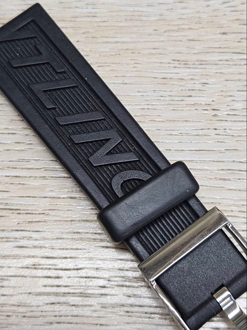 値下げ ブライトリング ラバーベルト 20-18 尾錠