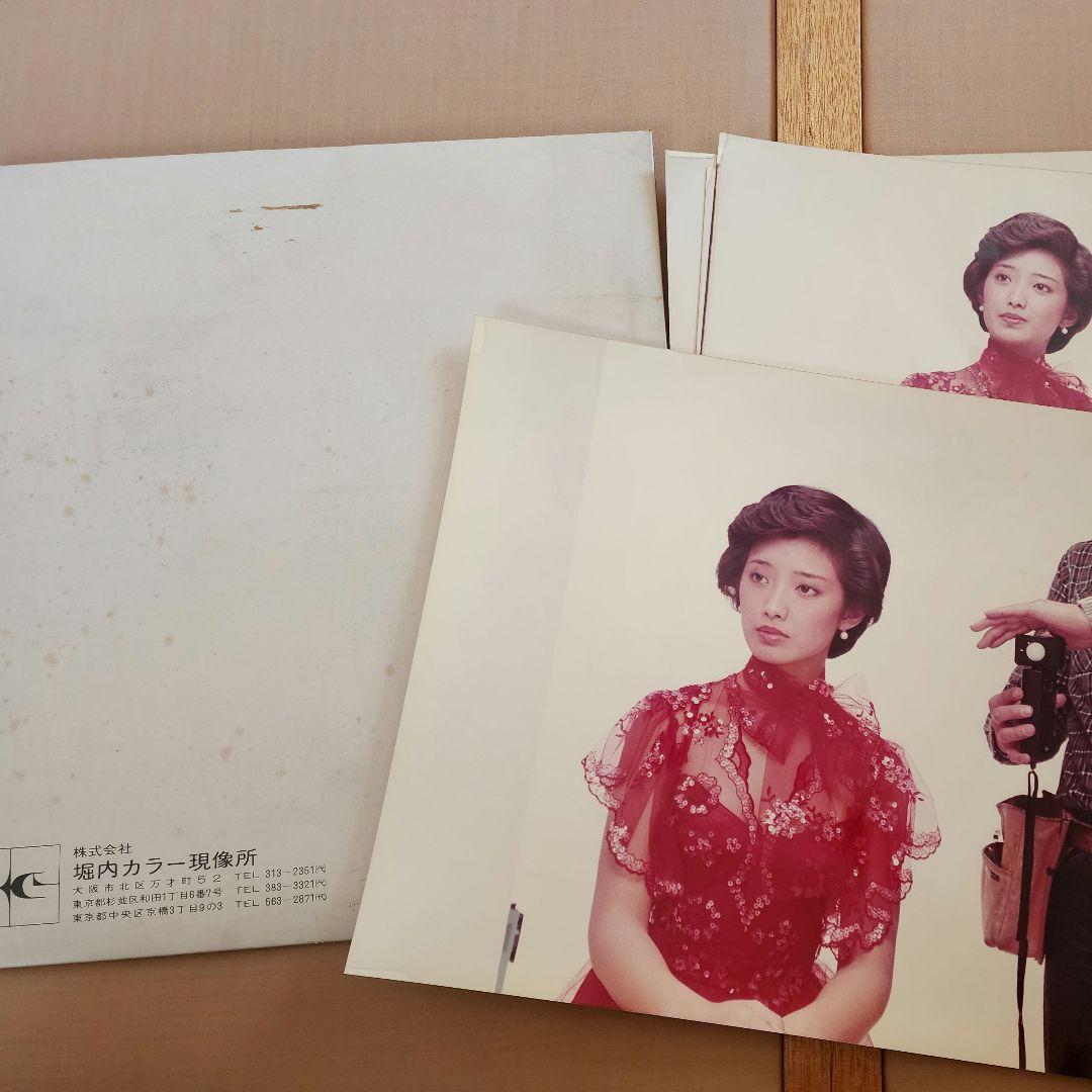 山口百恵　非売品　大判写真