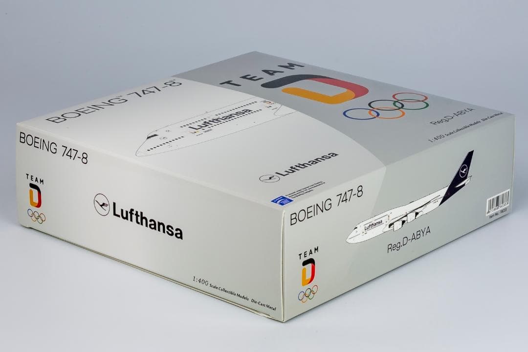 ルフトハンザ 747-8 D-ABYA 1/400