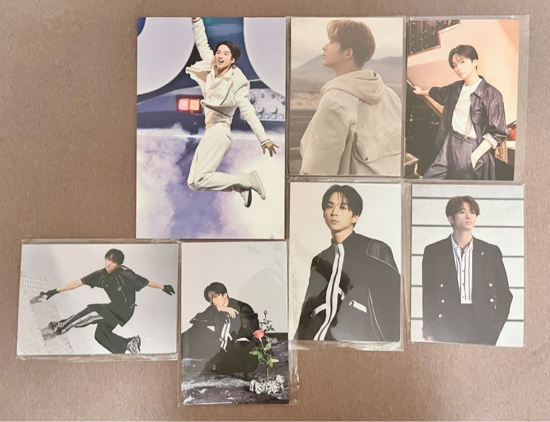 FANTASTICS 澤本夏輝 パネル 7枚セット