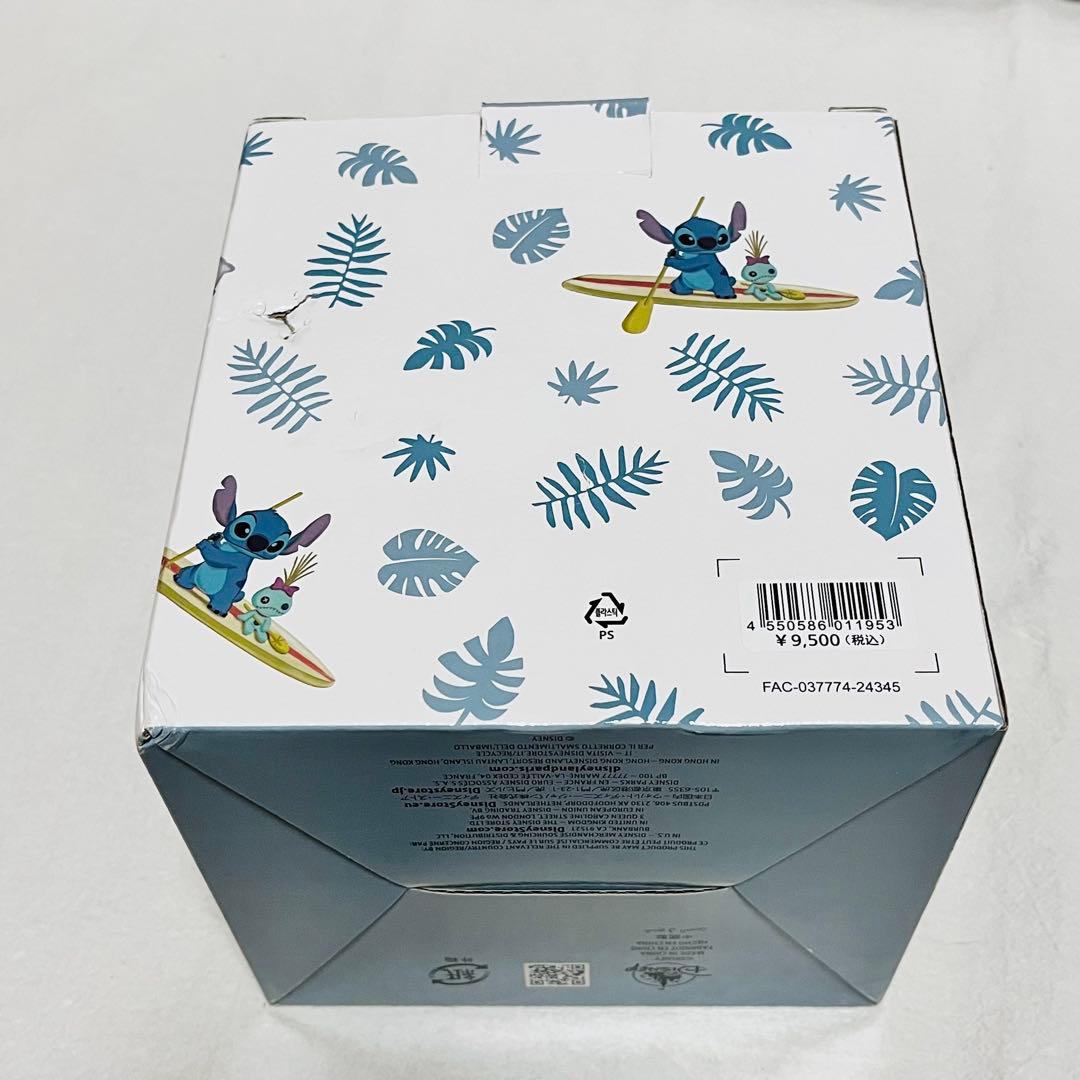 ディズニーストア　スティッチ　スクランプ　LED フィギュア