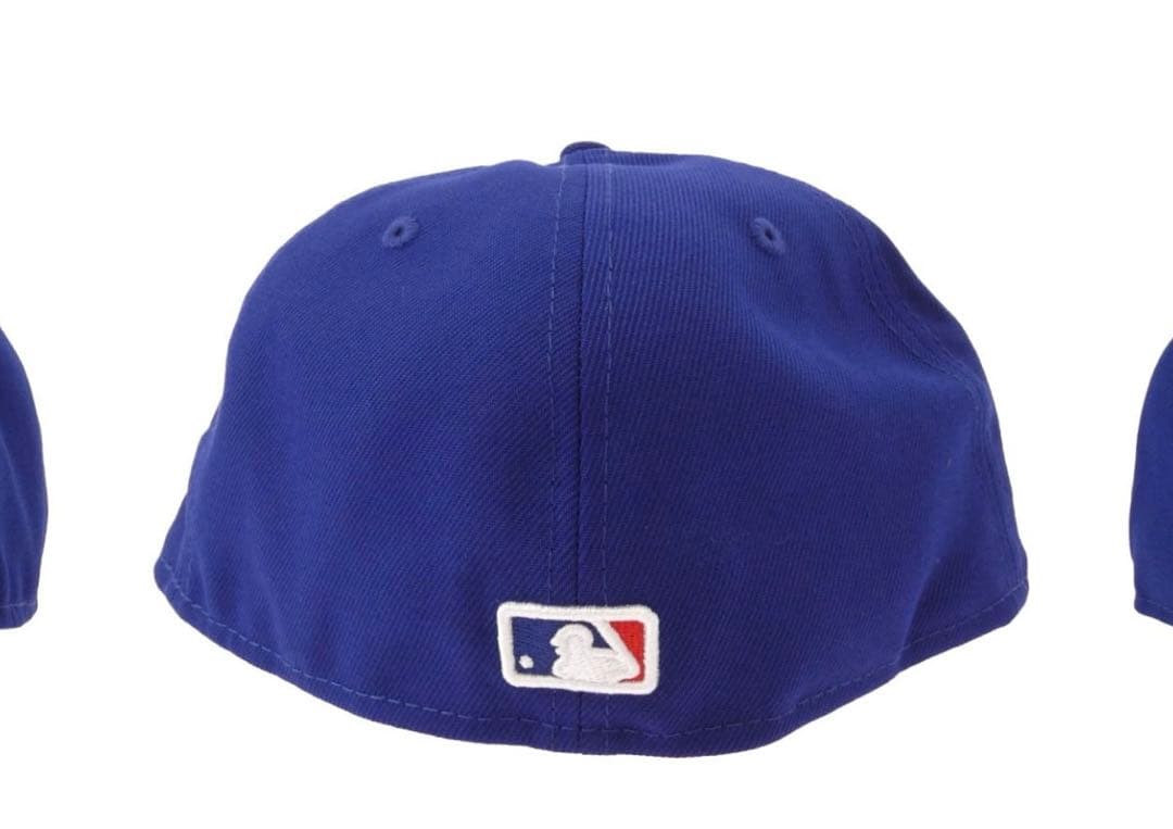 Supreme ベースボールキャップ 青