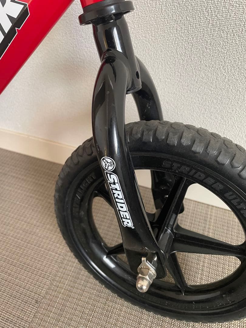 STRIDER バランスバイク レッド 12インチ