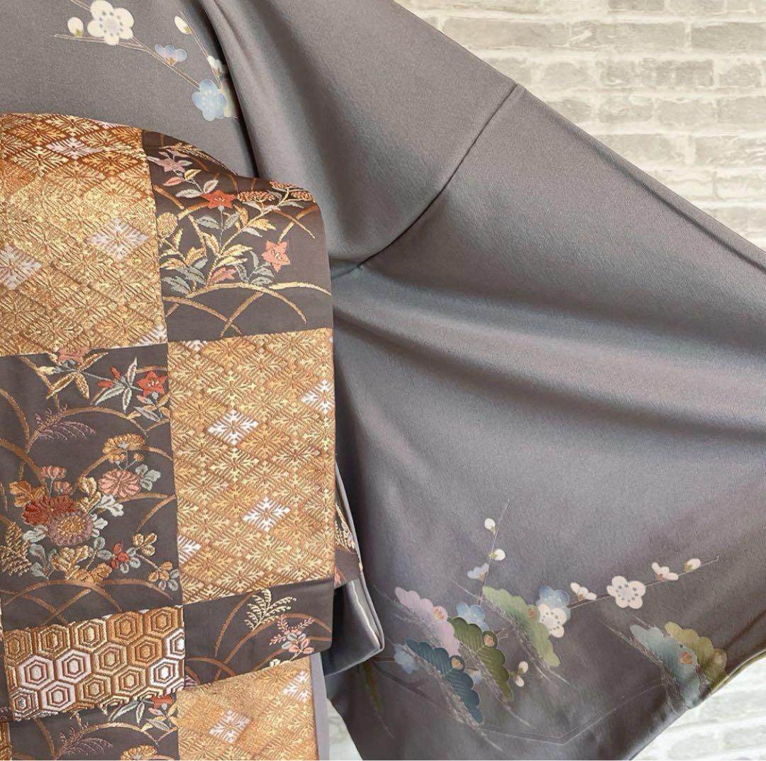 訪問着　フルセット　友禅　遠田藤舟　入学式　卒業式　七五三　着物　P4