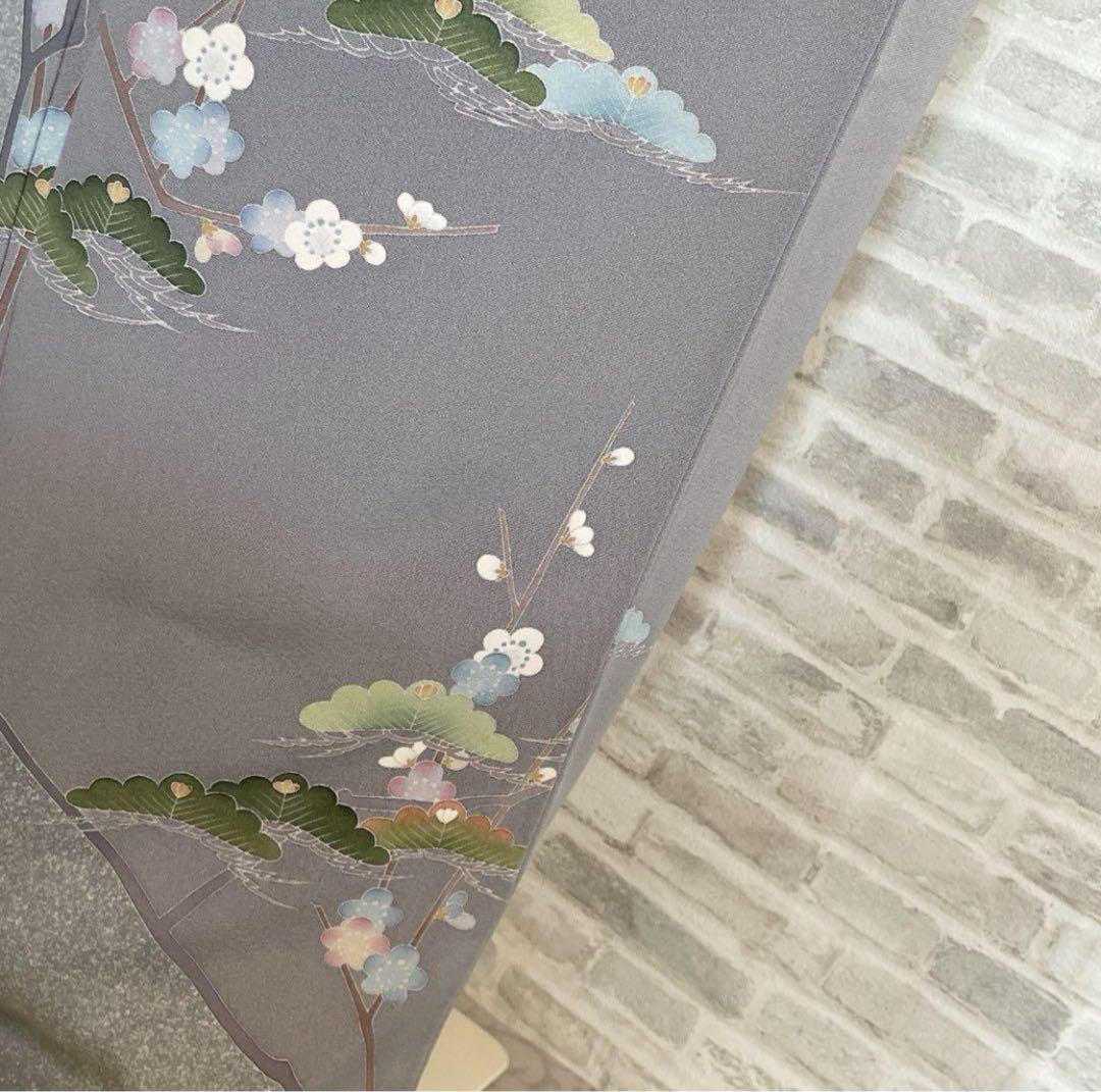 訪問着　フルセット　友禅　遠田藤舟　入学式　卒業式　七五三　着物　P4