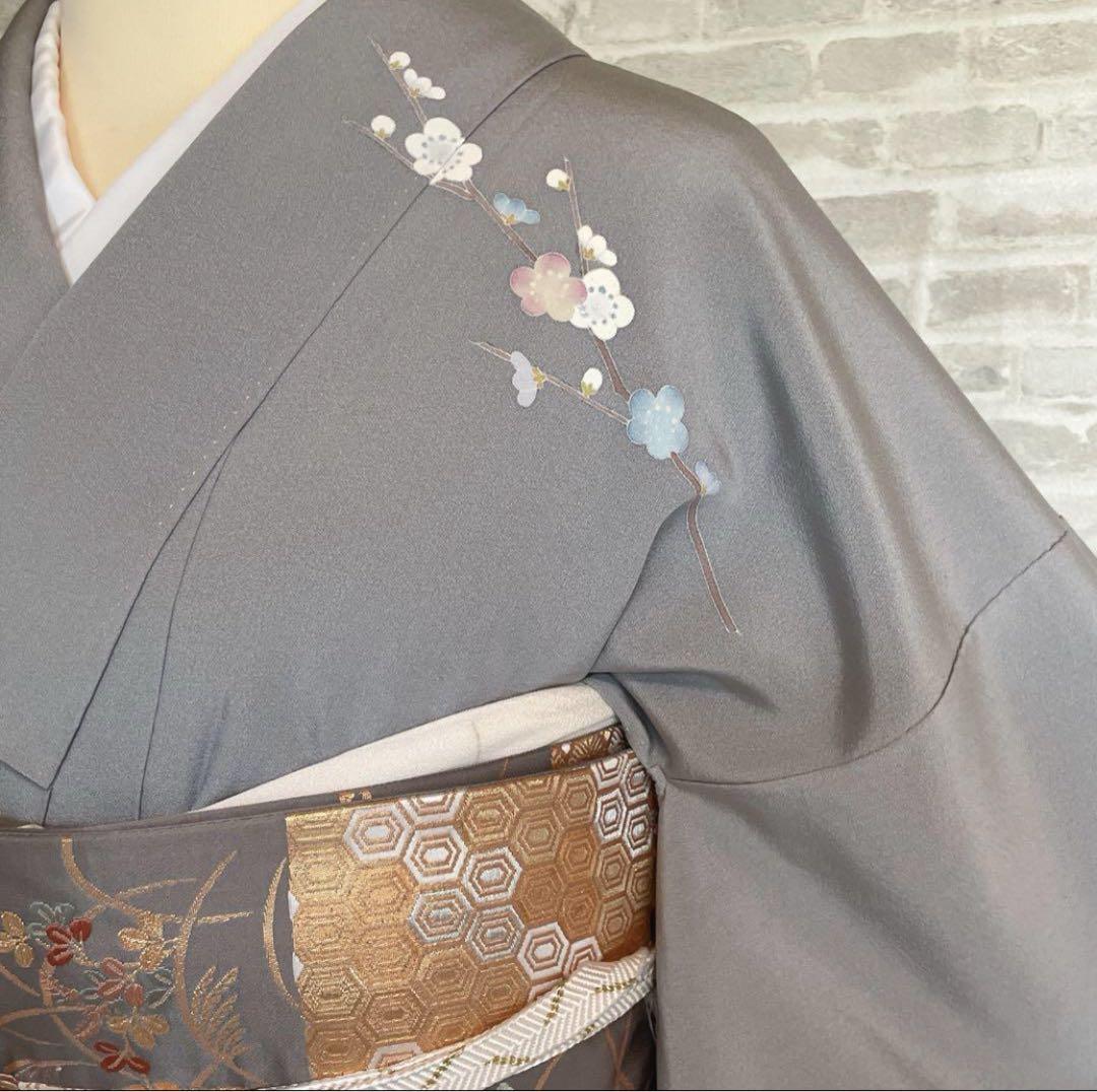 訪問着　フルセット　友禅　遠田藤舟　入学式　卒業式　七五三　着物　P4