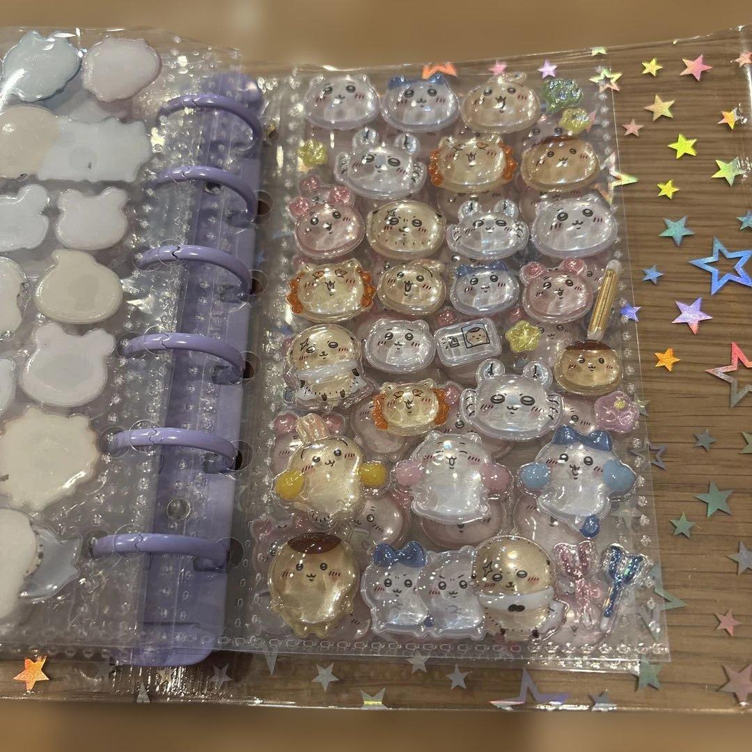 シール帳　完成品　ボンボンドロップシール　正規品