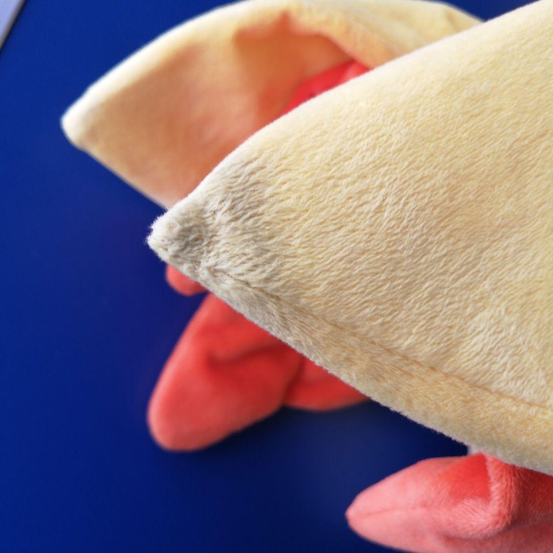 フォッコ 等身大ぬいぐるみ