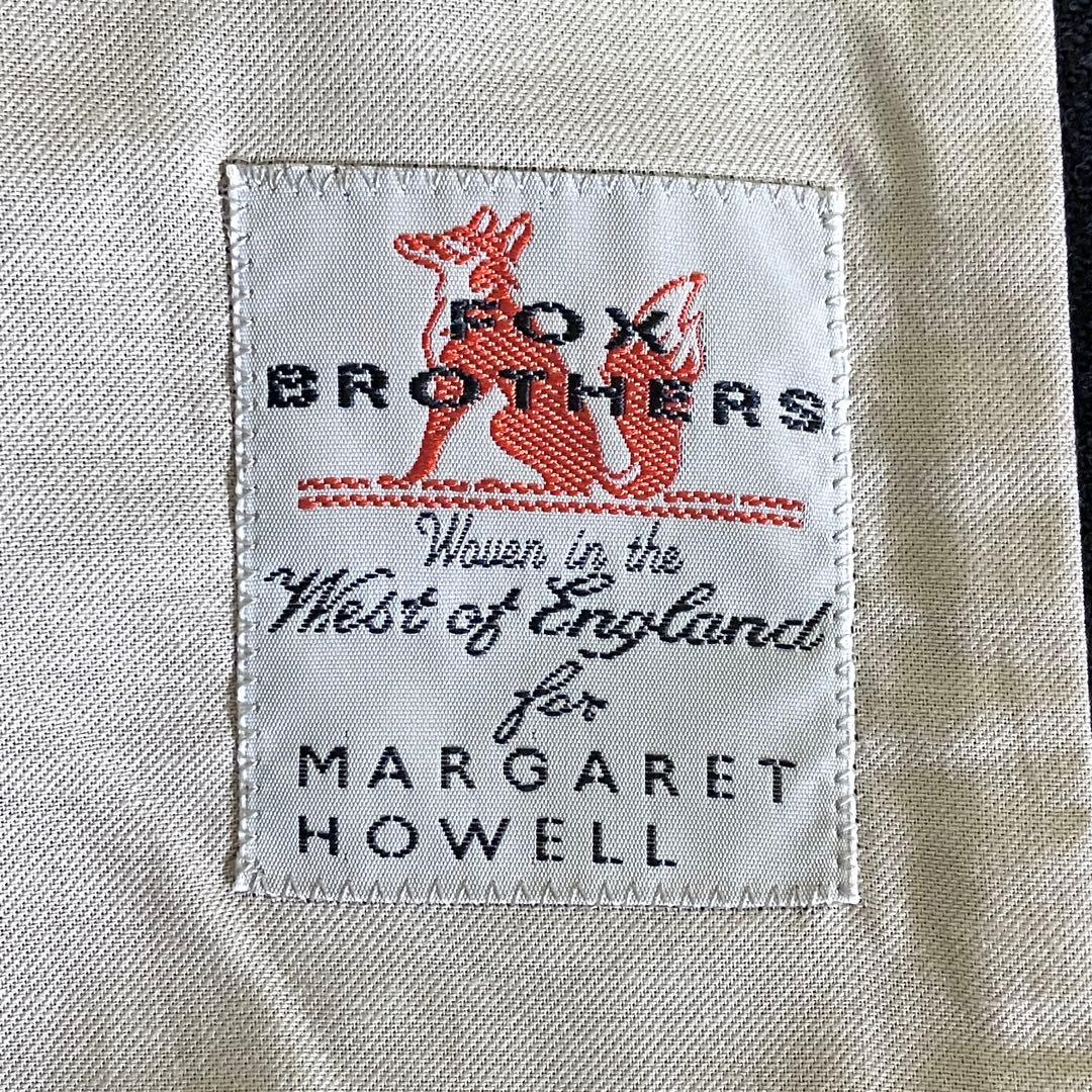 新品 未使用 MARGARETHOWELL FOXBROTHERS ベスト