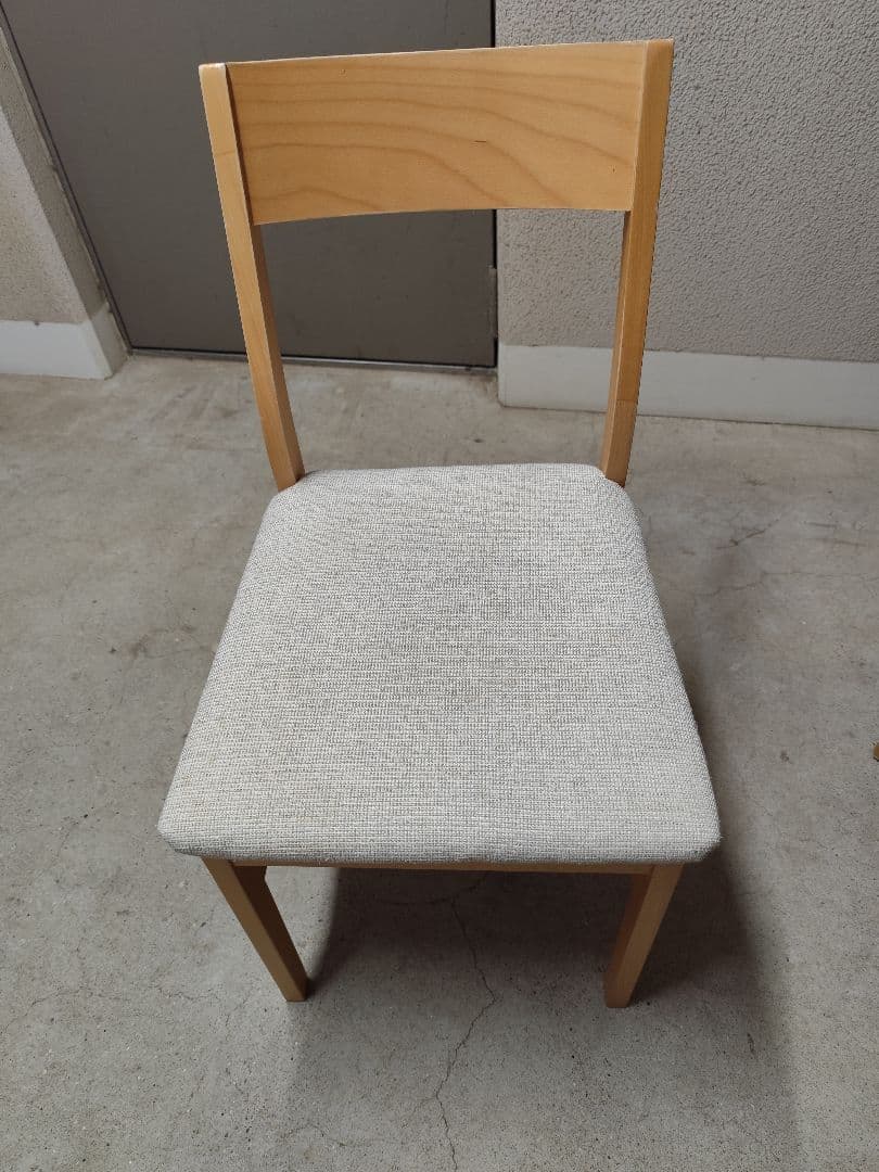 【ニトリ 】Nコレクショダイニングテーブル＆チェア2脚セット幅90cm