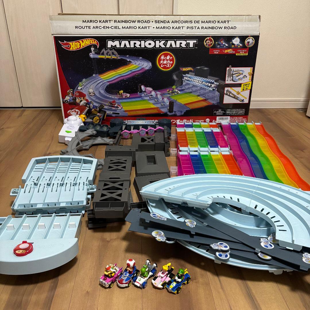 マリオカート ホットウィール レインボーロード Hot wheels