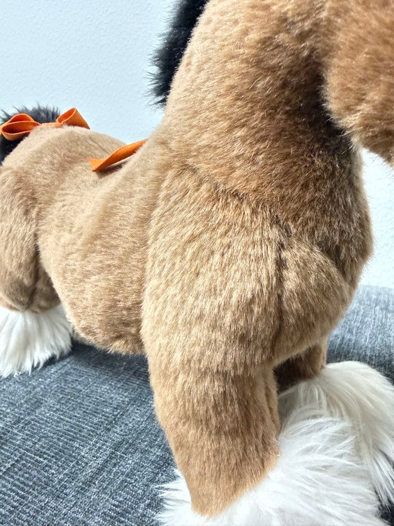 HERMES エルメス エルミー Hermy 馬 ぬいぐるみ シュヴァル PM
