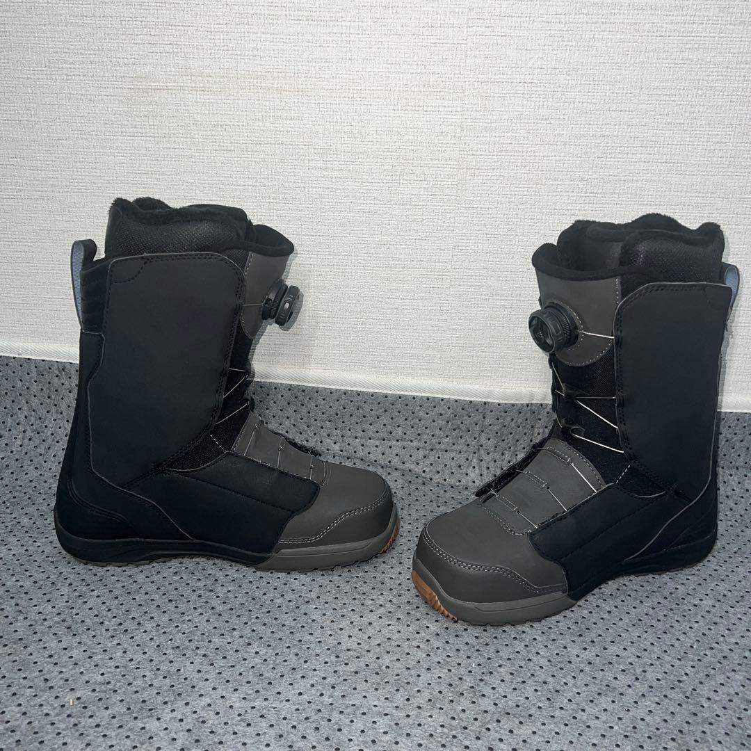 1回使用 美品 26.5cm K2 BOUNDARY ダブルBOA スノボブーツ