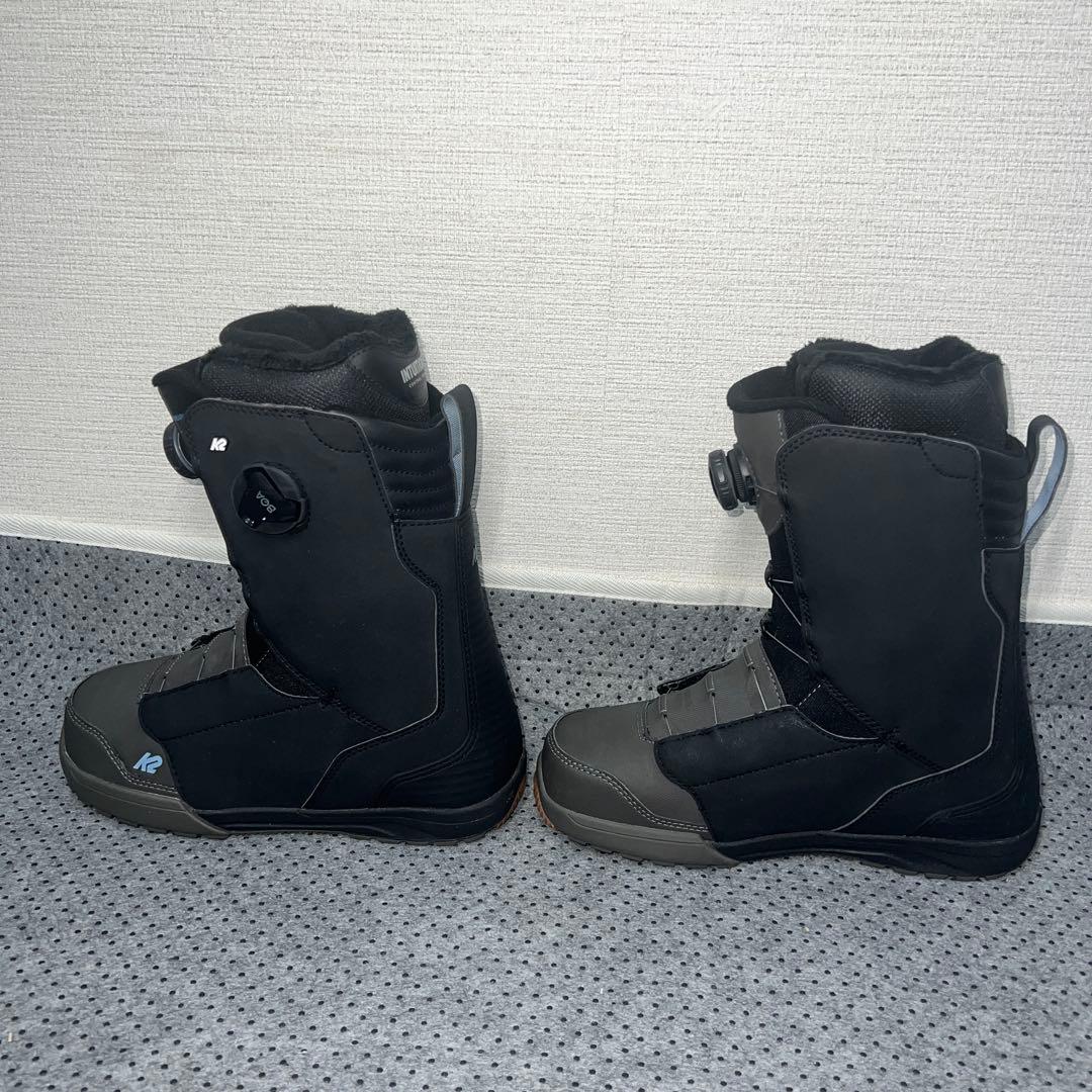 1回使用 美品 26.5cm K2 BOUNDARY ダブルBOA スノボブーツ