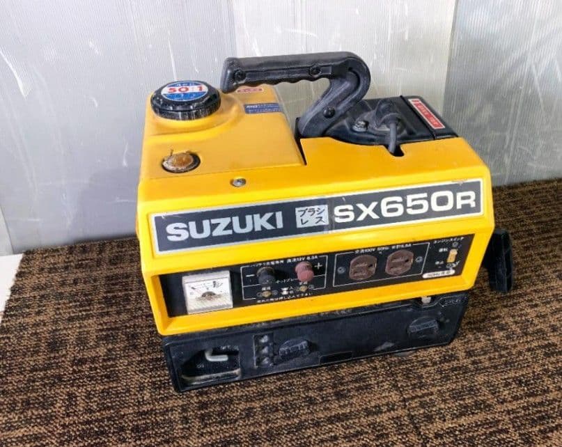 SUZUKI SX650R 発電機 650W