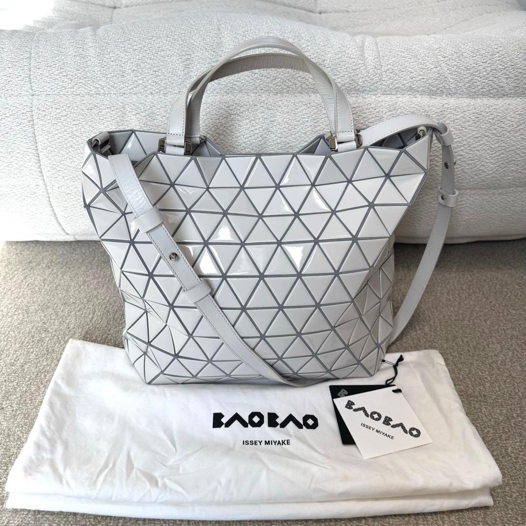BAOBAO ISSEY MIYAKE バオバオ 2WAY トートバッグ