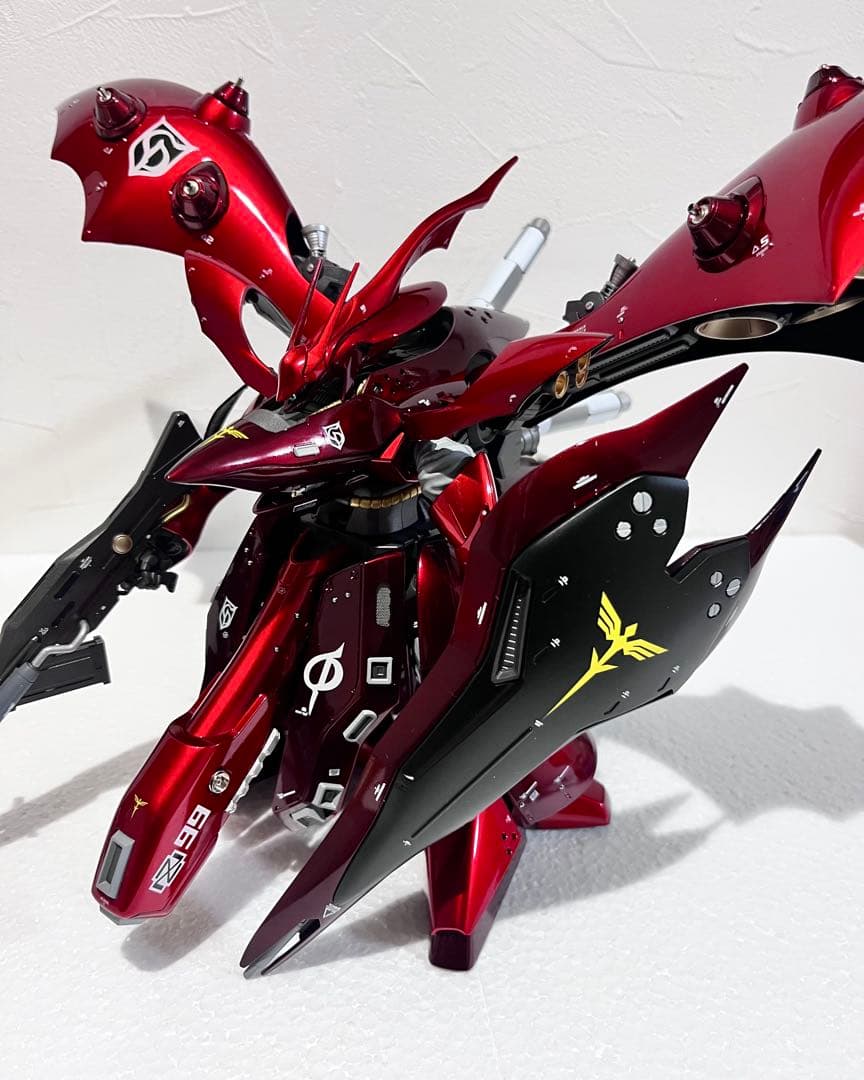 HGUC 1/144 ナイチンゲール 改修塗装完成品 キャンディ 全塗装