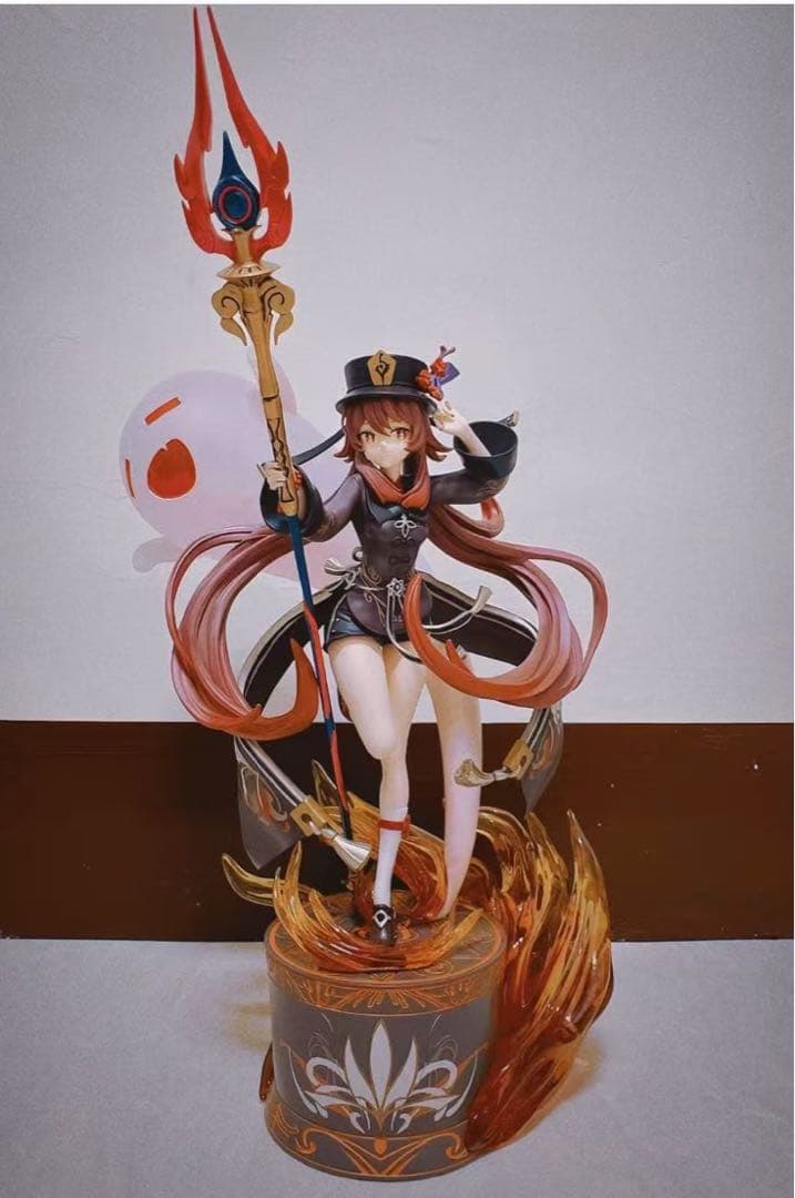 原神 胡桃 Atlas フィギュア ガレージキット ガレキ スタチュー