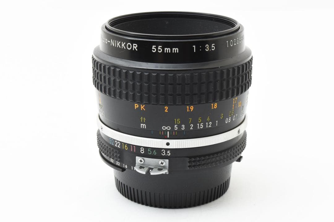 ニコン Nikon Ai Micro NIKKOR 55mm F3.5 レンズ