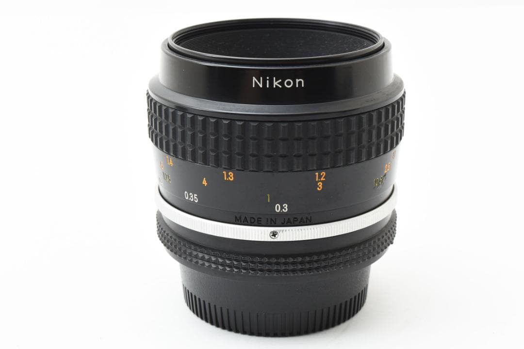 ニコン Nikon Ai Micro NIKKOR 55mm F3.5 レンズ