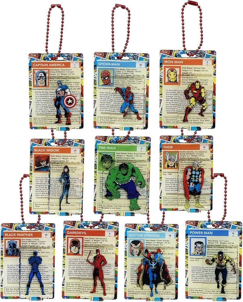 マーベル アクリルキーチェーン　全10種
