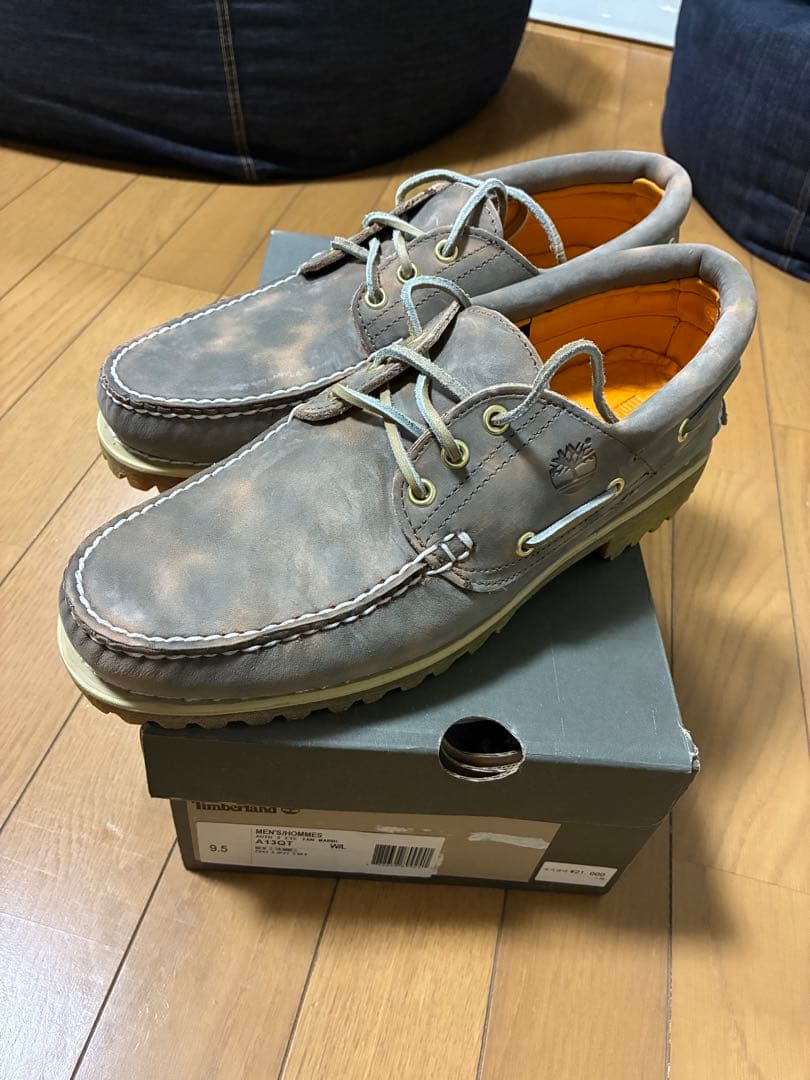 靴 Timberland/Authentic 3 eye classic 27.5