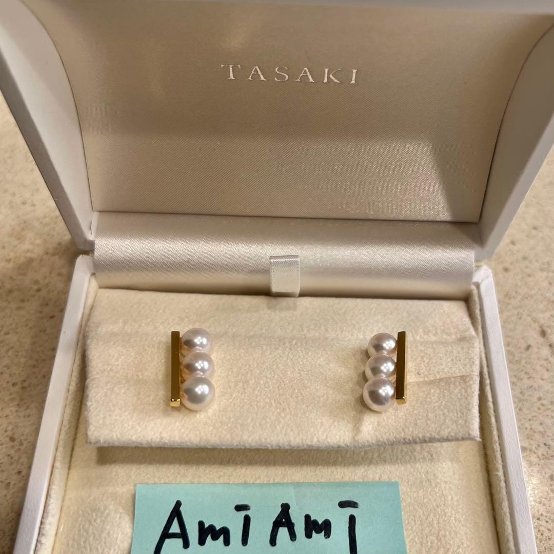 【箱付き・正規品】12月限定TASAKI バランスネオ ピアス