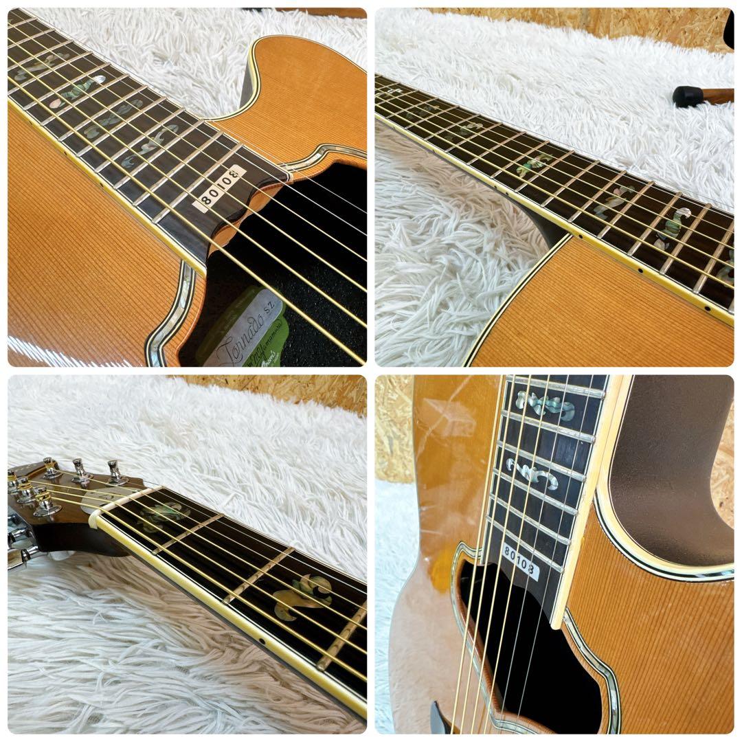 80年代 最上位機種 MORRIS TORNADO Series SZ エレアコ