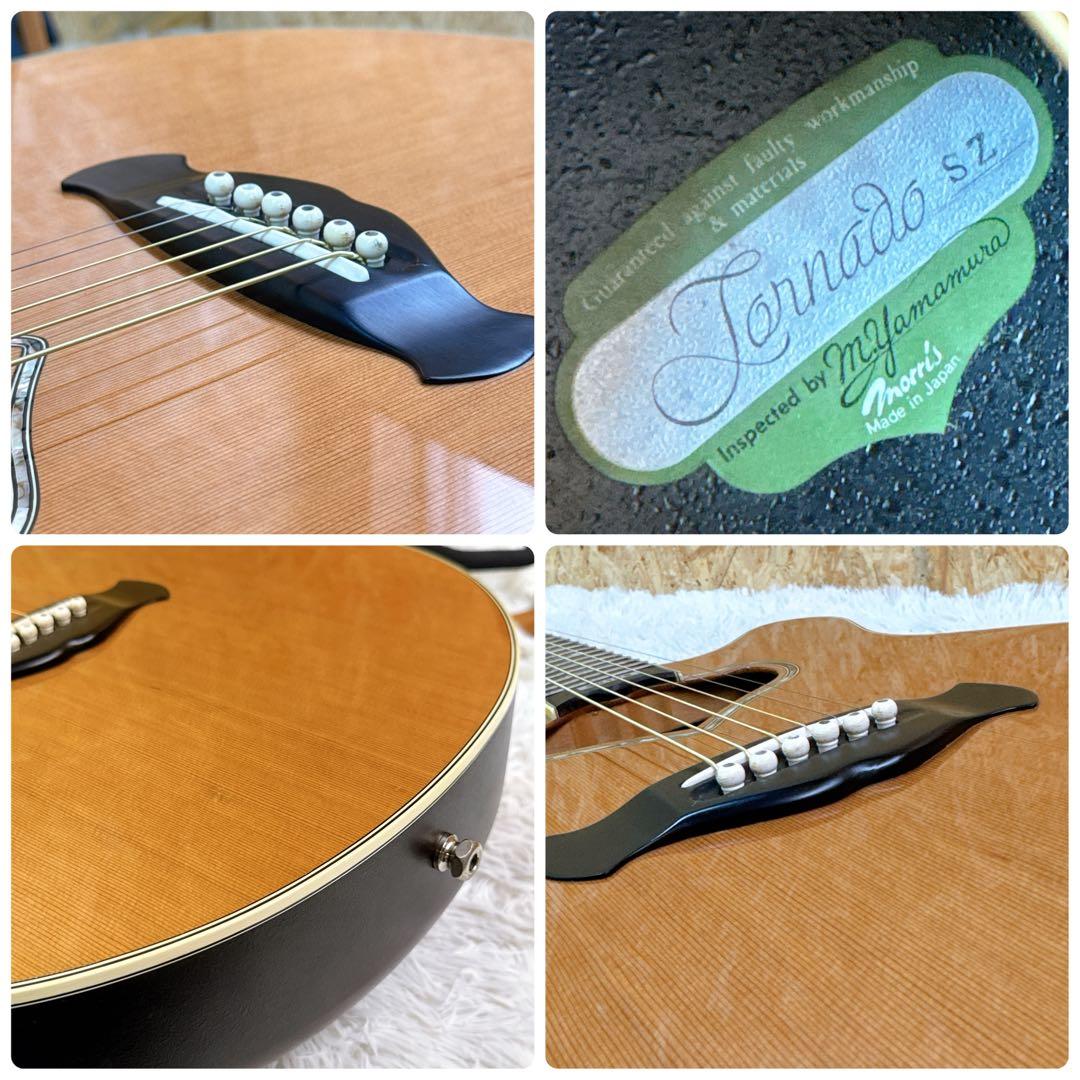 80年代 最上位機種 MORRIS TORNADO Series SZ エレアコ