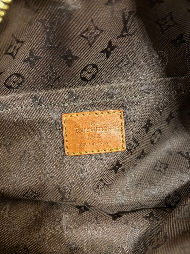 ルイヴィトン モノグラムオナタ M95122オナタPM スエードショルダーバッグ