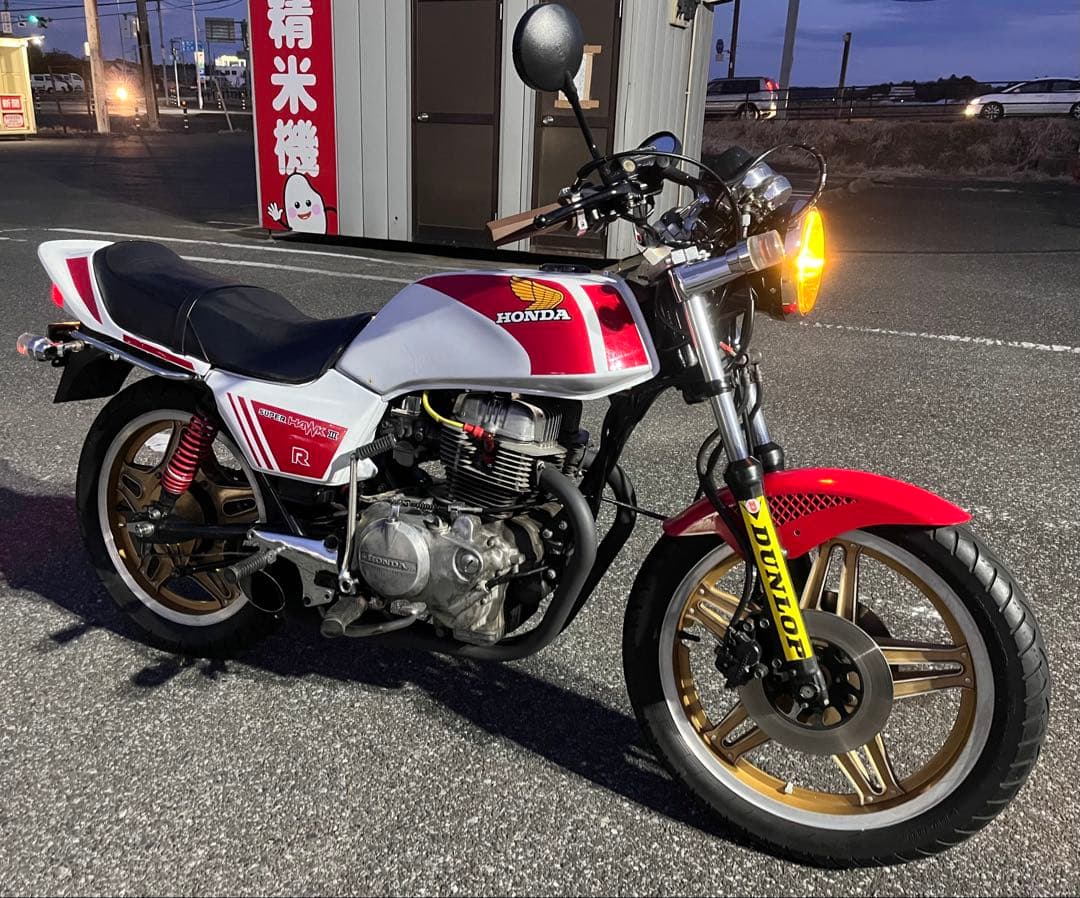 ※引き取り限定　HONDA ホーク　バブ　外装フルセット