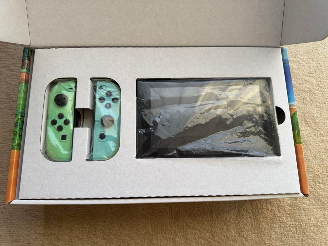 Nintendo Switch 本体 あつまれどうぶつの森セット 限定