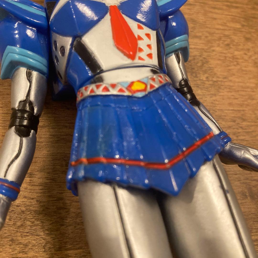 セーラーファイト！　セーラーファイター　フィギュア　ソフビ　中京テレビ