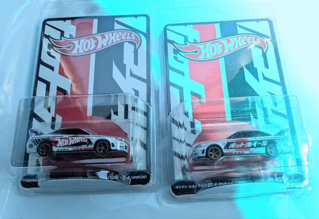 左右2台セット 2025コンベンションカー ホットウィール