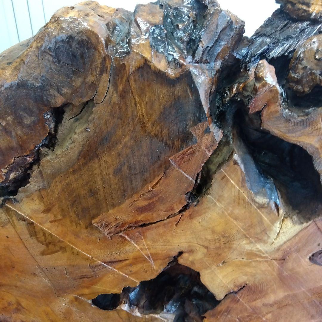 ついたて　衝立　一枚板　アンティーク　A