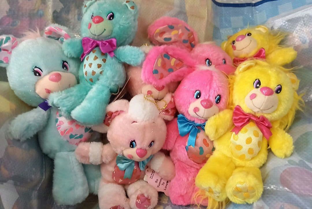 ヤムヤムズ★5種ぬいぐるみ♪BCマスコット8点セット♪ダブリおまけ♪