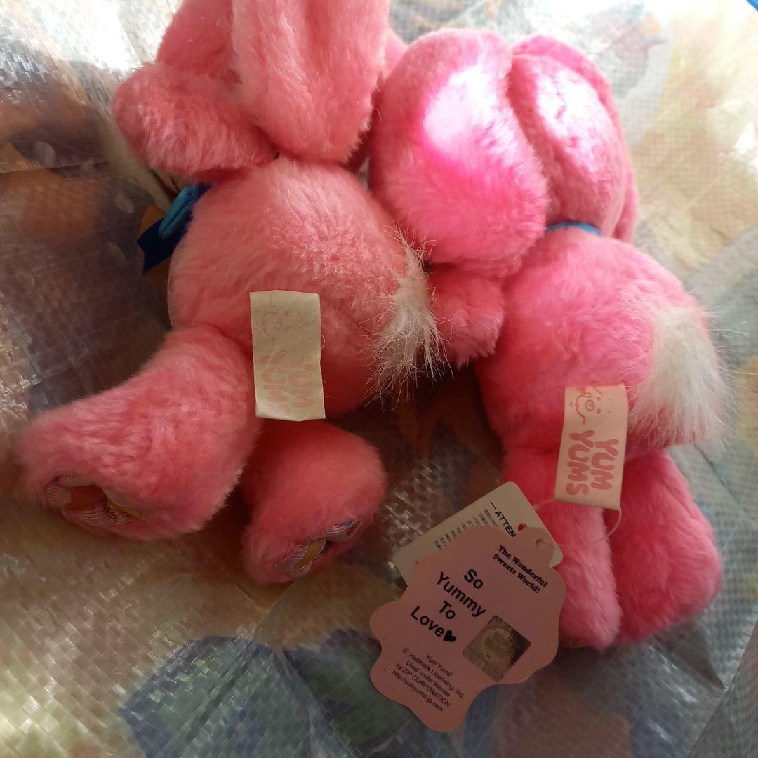 ヤムヤムズ★5種ぬいぐるみ♪BCマスコット8点セット♪ダブリおまけ♪