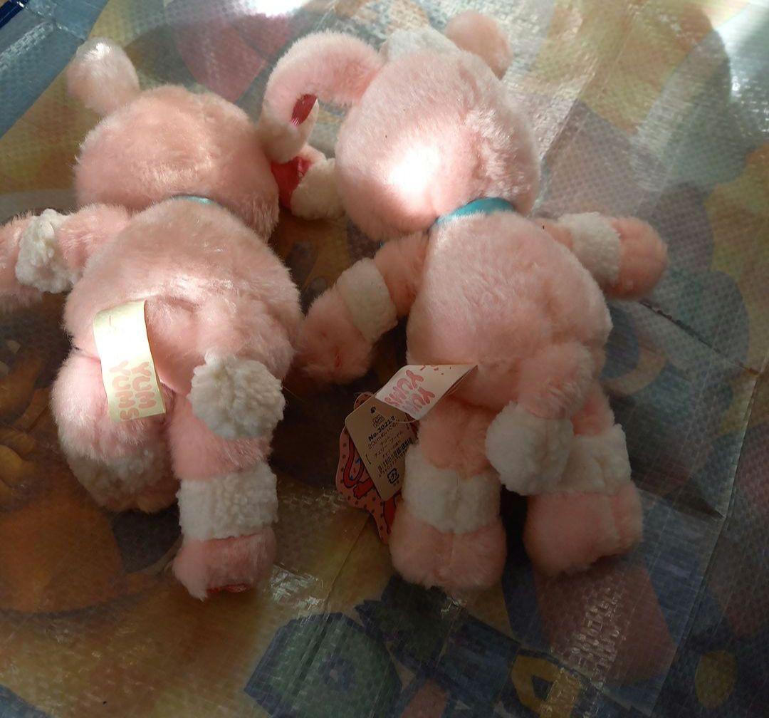 ヤムヤムズ★5種ぬいぐるみ♪BCマスコット8点セット♪ダブリおまけ♪