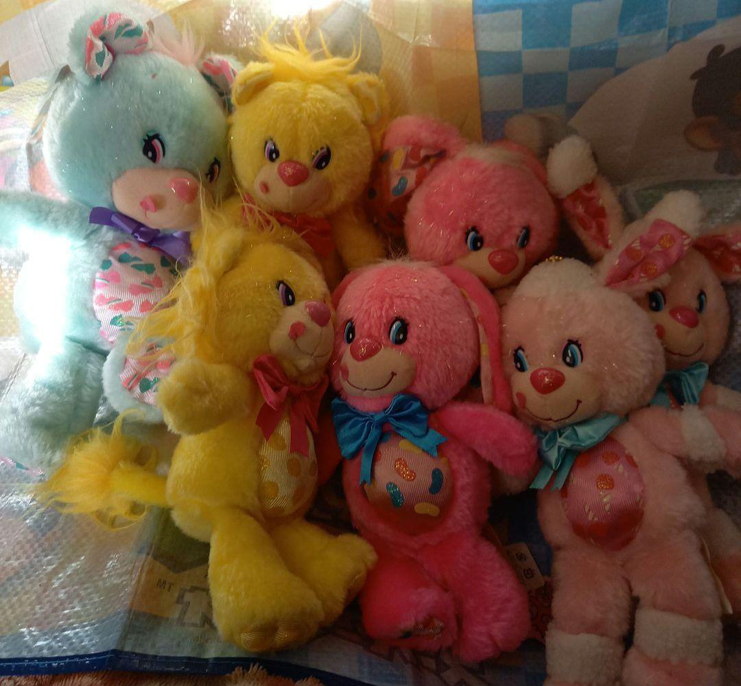 ヤムヤムズ★5種ぬいぐるみ♪BCマスコット8点セット♪ダブリおまけ♪