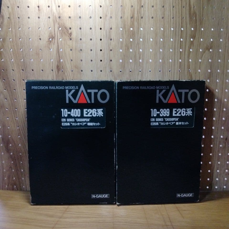 KATO E26系カシオペア 10-399&400 基本&増結セット