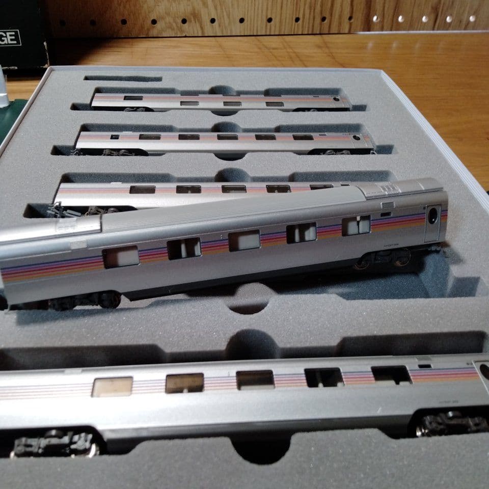 KATO E26系カシオペア 10-399&400 基本&増結セット