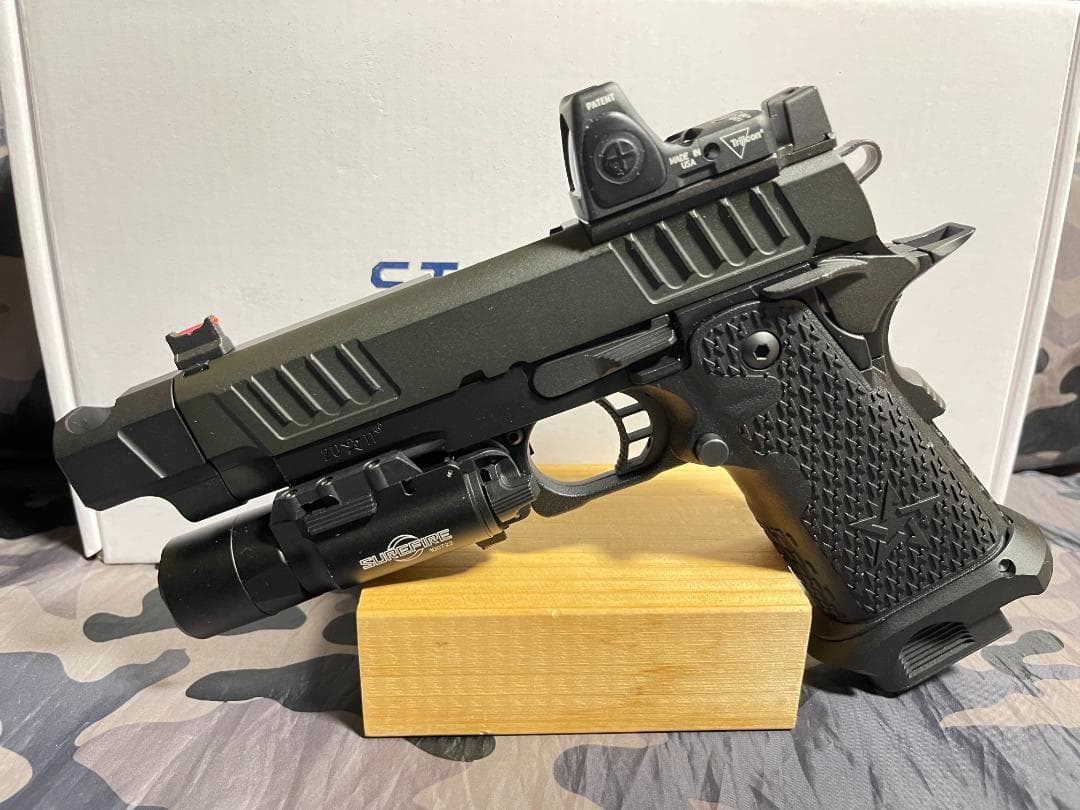 STACCATO C2 COMP 美品 R612-4 ハイキャパ マルイ