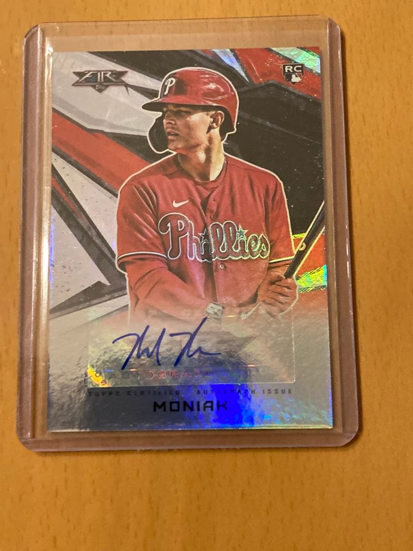 その他 2021 topps Fire mickey moniak