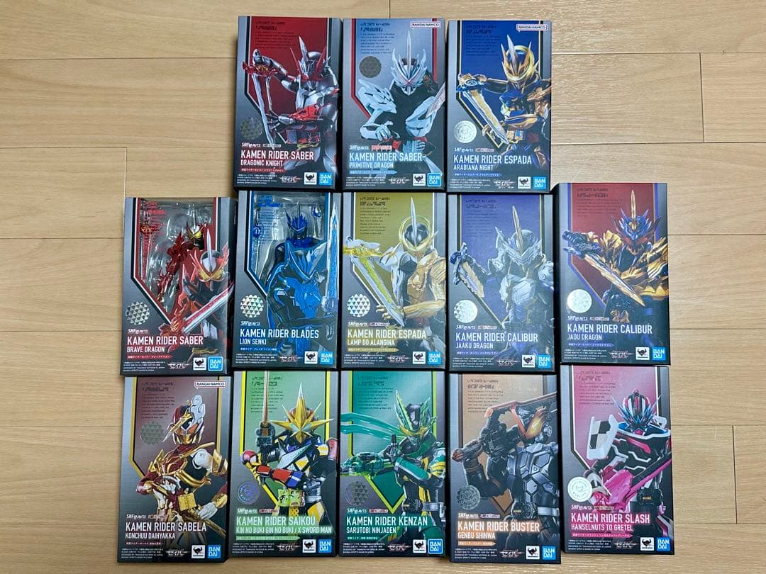 S.H.Figuarts 仮面ライダーセイバー